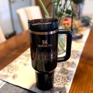 Stanley Black Gloss Deco 40oz